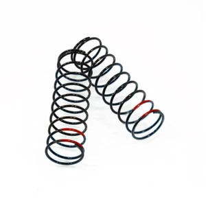 Tekno TKR6034D – Shock Spring Set (1.5 x 9.5T, 3.83lb/in, 73mm, red) - Picture 1 of 1