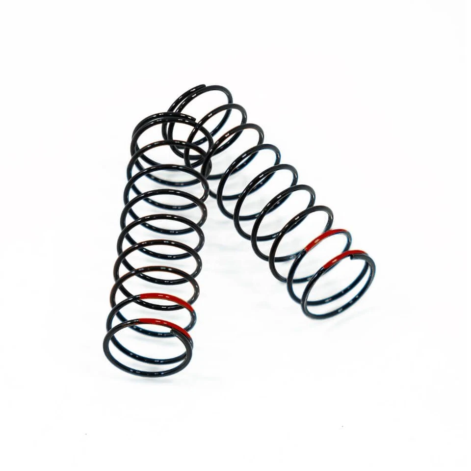Tekno TKR6034D – Shock Spring Set (1.5 x 9.5T, 3.83lb/in, 73mm, red) - Image 1 of 1