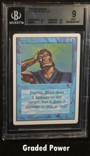 BGS Unlimited Psionic Blast BGS 9 (6797) Magic Beckett Graded MTG