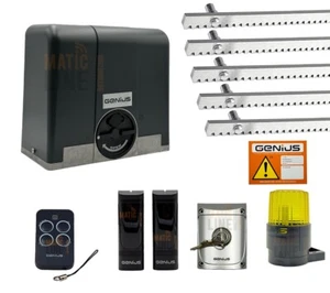 Faac Genius Blizzard 230V Kit Puertas Corredizo 900KG 6MT Clemagliera 104015 - Imagen 1 de 1