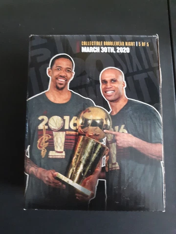Cleveland Cavs Richard Jefferson & Channing Frye Bobblehead March 30TH, 2020 Cover