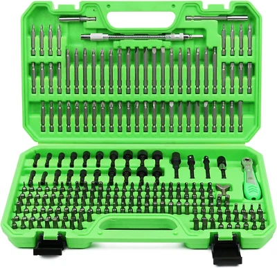 SWANLAKE 232PCS Ultimate Screwdriver Bit Set,Chrome Vanadium Steel Driver Bit Se - Image 1 of 4