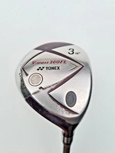 Yonex V-Mass 260 FL 18° 3 Wood, Ladies Light Flex Graphite Shaft - Picture 1 of 8