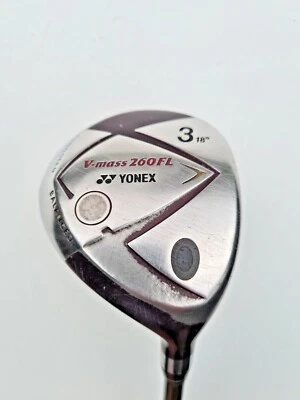 Yonex V-Mass 260 FL 18° 3 Wood, Ladies Light Flex Graphite Shaft - Image 1 of 4