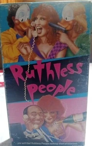 Ruthless People VHS 1989 Touchstone Home Video Comedy Film - Picture 1 of 2