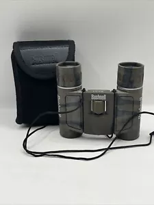 Bushnell Binoculars 8 X 21 378 ft at 1000 Yard Compact Design With Case - Picture 1 of 13