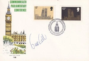 1973 Parliamentary Conference Stamps Special Postmark Signed ???? - Picture 1 of 1