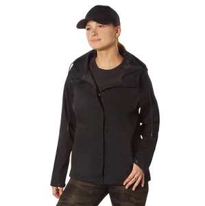 Rothco Womens Waterproof Rain Jacket 13100 - S - Picture 1 of 9
