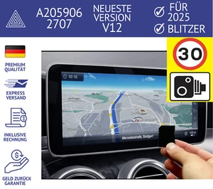 2025 GARMIN MAP PILOT NTG5.5 NAVIGATION SD-KARTE A205 906 2707 V12 EUROPA - Bild 1 von 3