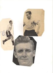 3 Spurs Legends from the late 50's onwards-- signed photos sent to me personally
