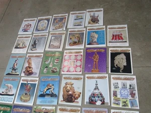Vtg 2000-2006 Lot of 41 Magazines CHIP CHATS Woodworking Carving Cmx2 - Picture 1 of 10