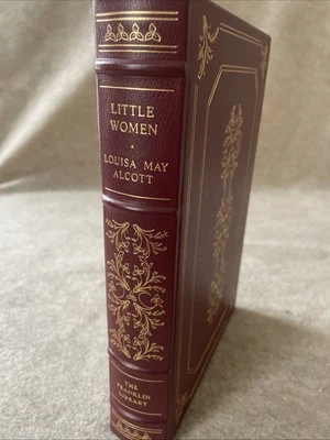 Franklin Library Best Loved Books Little Women by Louisa May Alcott NEAR MINT BB - Image 1 of 4