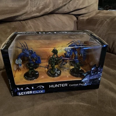 Halo ActionClix - Hunter Combat Pack - New NISB Sealed - Image 1 of 4