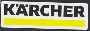 Decorative Karcher logo Sign Display Mancave Garage - Picture 1 of 2