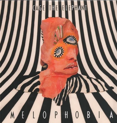 Cage the Elephant Melophobia LP vinyl Europe Virgin Emi 2013 3753905 - Image 1 of 3