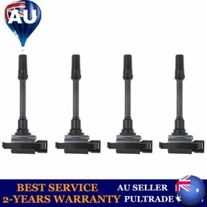 New Set Of 4 Ignition Coils For Mitsubishi Carisma Space Star 4G93 4G94 MD362913 - Picture 1 of 8