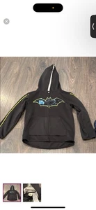 Batman Jacket Black Size Boys 6 - Picture 1 of 2