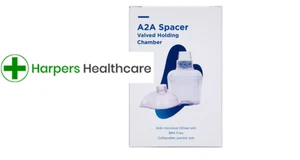DAMAGED BOX A2A Spacer valved holding chamber Device by Clement Clarke - Picture 1 of 1