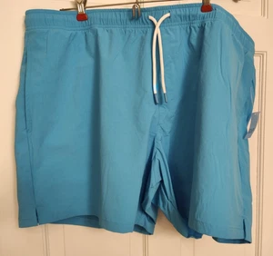 Gap 6" Swim Trunks Board Shorts NWT Mens XL Cream Light Tan Neutral Minimalist  - Picture 1 of 5