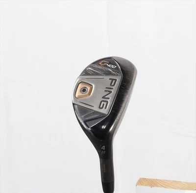Ping G400 22° 4H Hybrid Senior Flex Ping Alta Cb 70 12986930 Good - Image 1 of 4