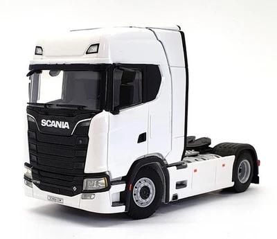 WSI Models 1/50 Scale 03-2003 - Scania S Highline I CS20H 4x2 Truck Cab - White - Image 1 of 4