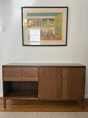 Aparador moderno vintage Paul McCobb Mid-Century Credenza Foto 1 de 4