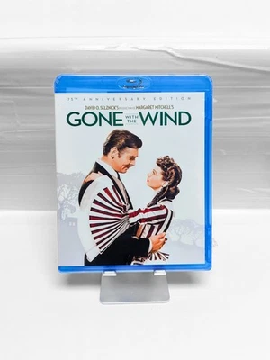 Gone With The Wind - 75TH Anniversary Edition (Blu-ray) RARE OOP HTF NEW SEALED - Image 1 of 2