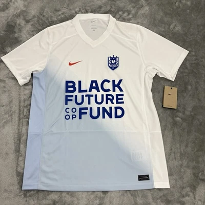 Camiseta Nike Seattle Reign negra Future Fund para hombre grande blanca azul nueva con etiquetas FC Foto 1 de 4