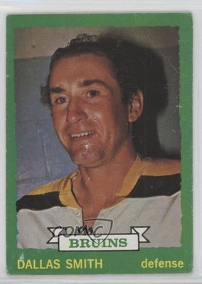 1973-74 O-Pee-Chee Dark Back Dallas Smith #167 - Image 1 of 2