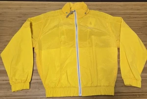 Nike Jacke Herren XS Gelb Made in Italy Ripstop Windbreaker Swoosh CT4585-731 - Bild 1 von 8