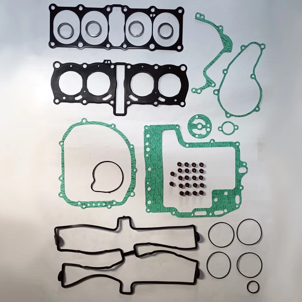 Motorcycle engine complete gasket Kit For YAMAHA FZR 600 1989-1993 - Image 1 of 1