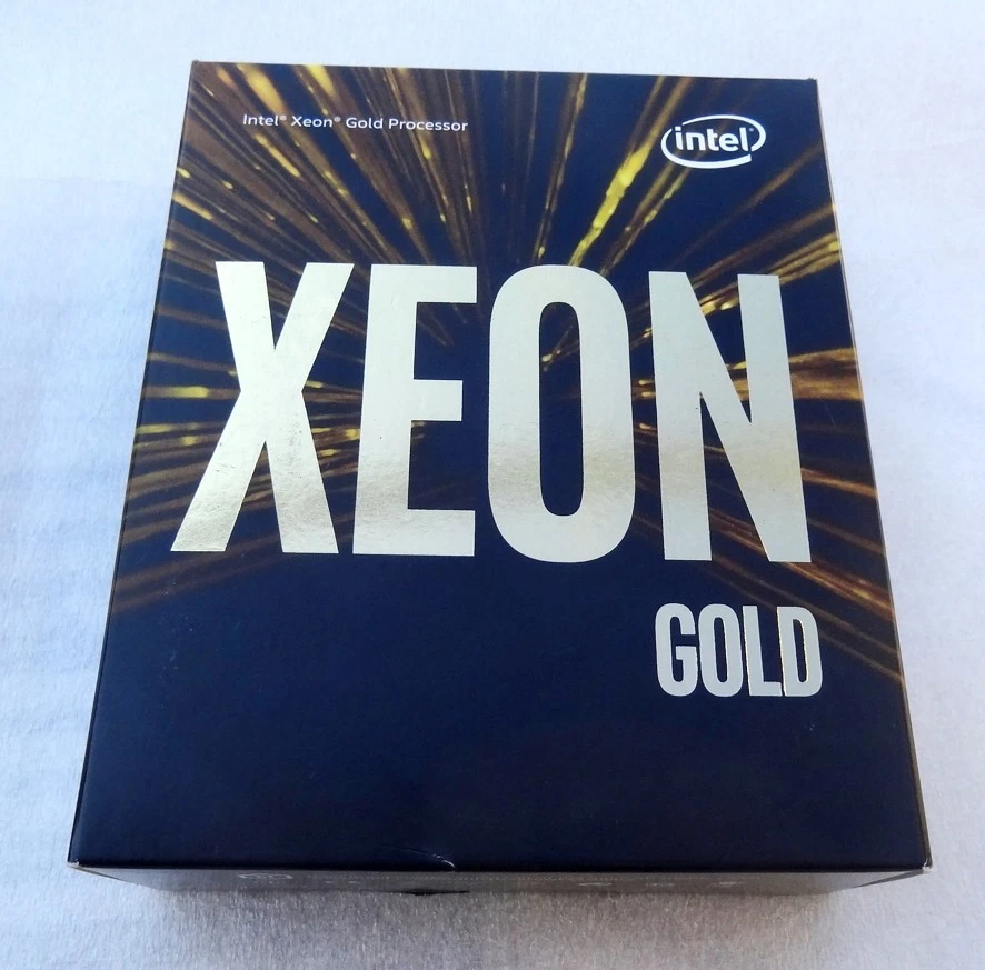 Processore Cpu Intel Xeon Gold 6128 6 core 19.25M 3.40 GHz LGA3647 - BOXED - Immagine 1 di 1