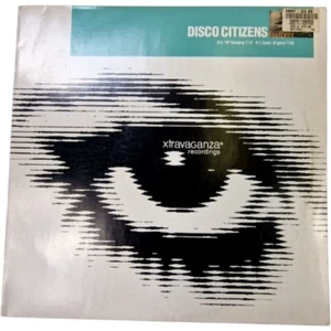 Disco Citizens Footprint 12" Vinyl Xtravaganza Record - Picture 1 of 4