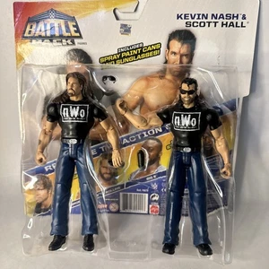 WWE Mattel Elite Battle Pack Kevin Nash & Scott Hall NWO Action Figures - Picture 1 of 4