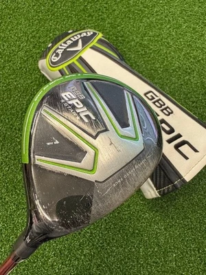 Speeder de madera de calle Callaway GBB Epic 7W eje 50 S con cubierta envío gratuito Foto 1 de 4