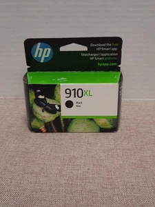HP 910XL Czarny wkład atramentowy 3YL65AN NOWY ZAPIECZĘTOWANY PUDEŁKO 05/ 2026 - Zdjęcie 1 z 4