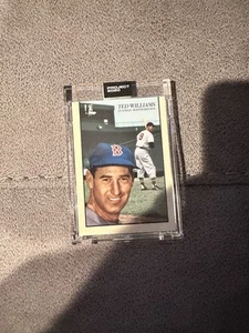 2020 Topps Project 2020 Ted Williams 4 Card Lot - Picture 1 of 8