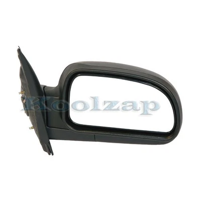 Espejos retrovisores delanteros derechos Envoy XL 2002-2006 plástico negro 15789781 GM1321264 Q Foto 1 de 4