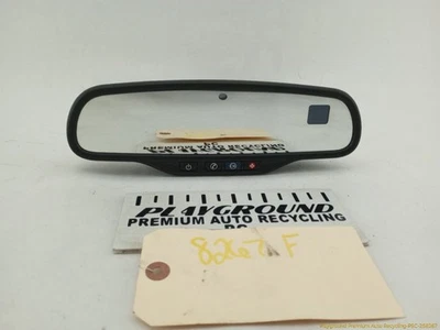 Hummer H3 Interior Center Rear View Mirror Fits 2006 2007 2008 2009 2010 06 07  - Image 1 of 4