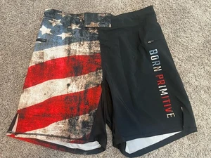 Born Primitive Shorts Adult Size 36 Active Training Athleisure Casual Men's - Picture 1 of 8