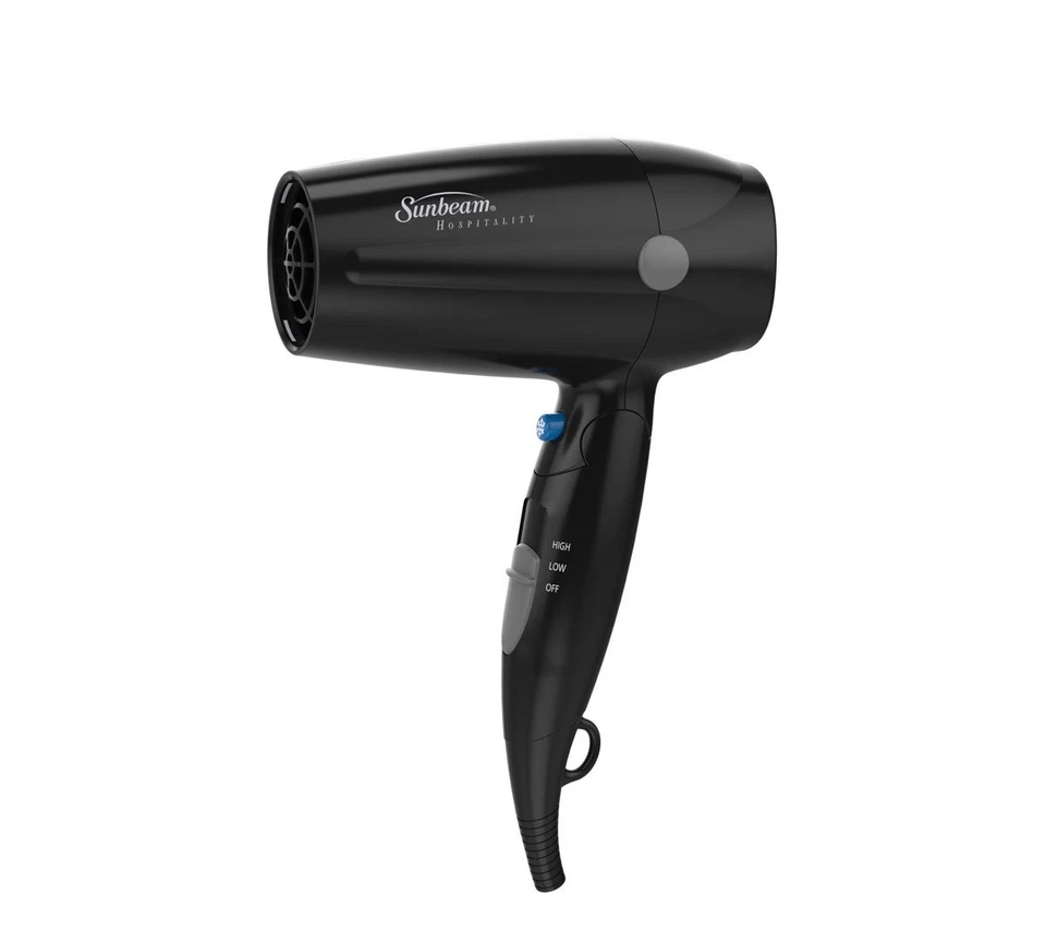 Sunbeam 1875W Folding Handheld Hair Dryer | Exquisite Hotel Supply