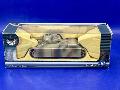 Solido with box Tank Verem Russian Soviet German T34 T34/76 Panzer Char 1/50 - Image 1 of 4