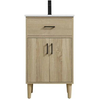 Elegant Lighting VF25020MW Chandler Vanity 芒果木 — 第 1/4 张图片