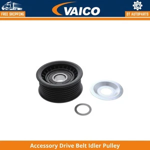 For 2001-13, 15-17 Mercedes-Benz S600 Accessory Drive Belt Idler Pulley Vaico - Picture 1 of 3