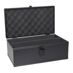 Card Storage Box Holder with Dividers Line with Sponge Practical Keeper Sturdy - Picture 1 of 15
