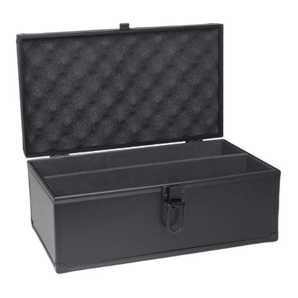 Card Storage Box Holder with Dividers Line with Sponge Practical Keeper Sturdy - Image 1 of 1
