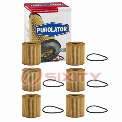 Масляные фильтры двигателя Purolator L15830 для PO5830EX CG3790 618-57512 57512 lx 6 шт. - Изображение 1 из 4