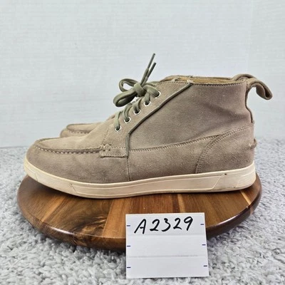 Botas chukka diarias informales con cordones de cuero gamuza tostado Cole Haan para hombre 11 M Foto 1 de 4