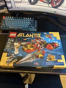 Lego Atlantis Set 7984: Atlantis Deep Sea Raider Set Brand New Sealed