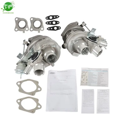 Turbocompresores K03 dobles izquierda+derecha para Ford F-150 EcoBoost 3,5 L 2011-2012 Foto 1 de 4